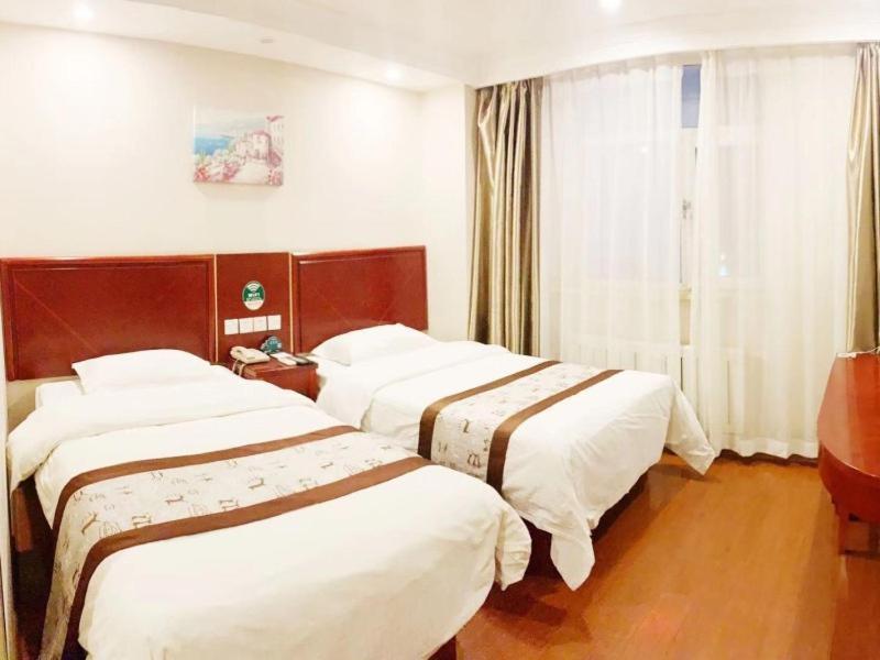 Greentree Inn Beihang Commercial Street Express Hotel Thẩm Dương Ngoại thất bức ảnh