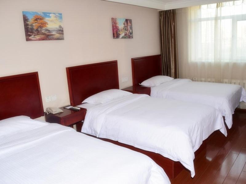 Greentree Inn Beihang Commercial Street Express Hotel Thẩm Dương Ngoại thất bức ảnh
