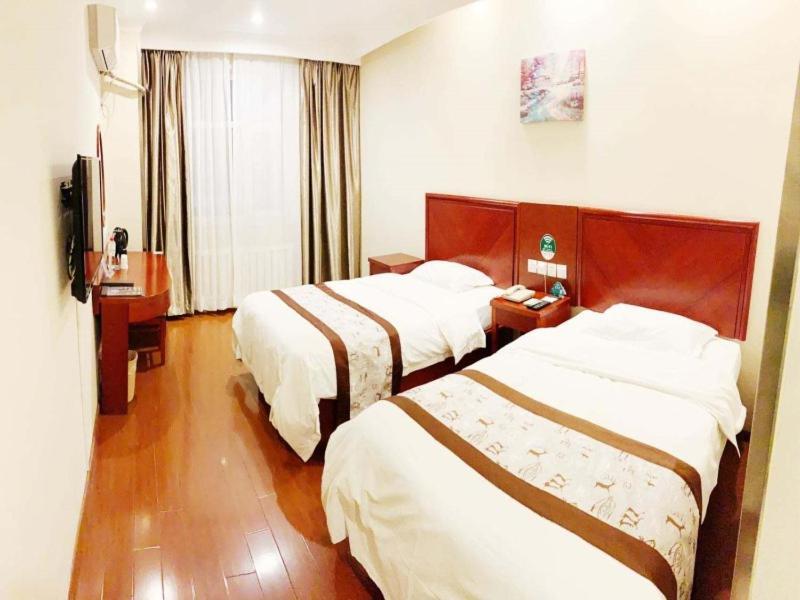 Greentree Inn Beihang Commercial Street Express Hotel Thẩm Dương Ngoại thất bức ảnh