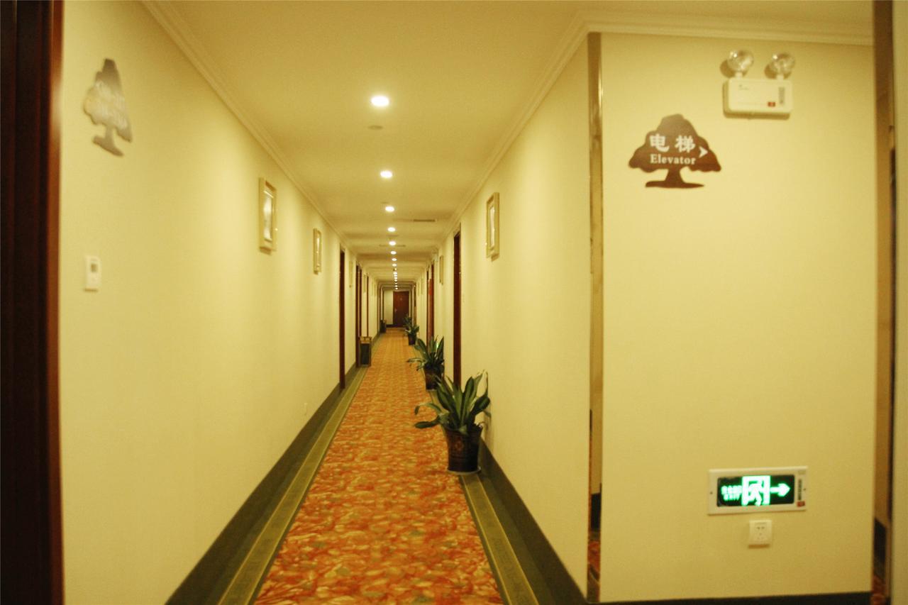 Greentree Inn Beihang Commercial Street Express Hotel Thẩm Dương Ngoại thất bức ảnh