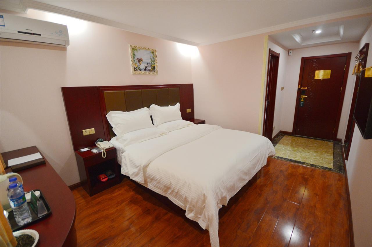 Greentree Inn Beihang Commercial Street Express Hotel Thẩm Dương Ngoại thất bức ảnh