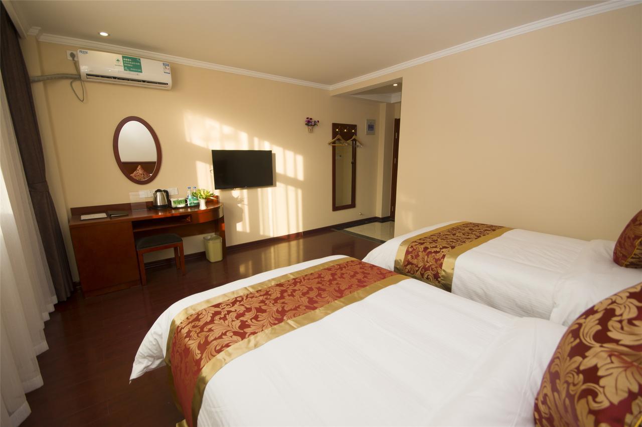 Greentree Inn Beihang Commercial Street Express Hotel Thẩm Dương Ngoại thất bức ảnh