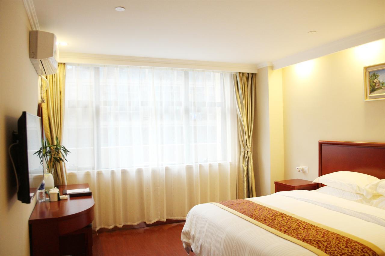 Greentree Inn Beihang Commercial Street Express Hotel Thẩm Dương Ngoại thất bức ảnh