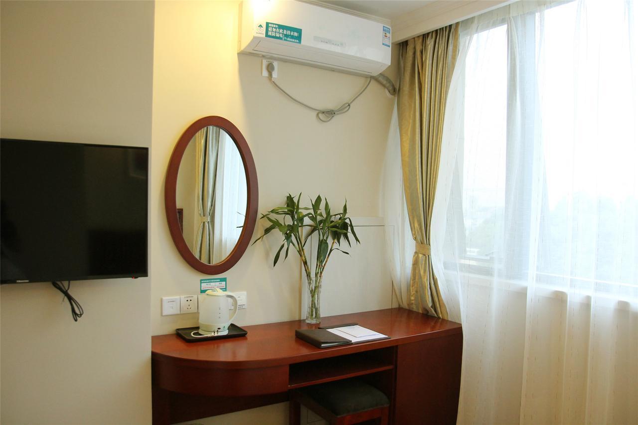 Greentree Inn Beihang Commercial Street Express Hotel Thẩm Dương Ngoại thất bức ảnh