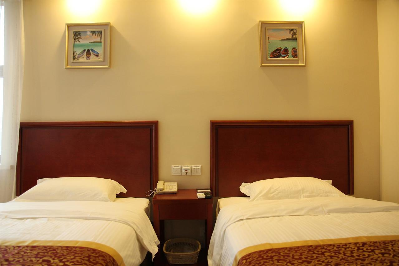 Greentree Inn Beihang Commercial Street Express Hotel Thẩm Dương Ngoại thất bức ảnh