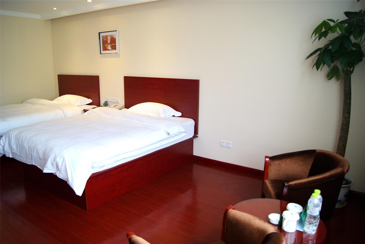 Greentree Inn Beihang Commercial Street Express Hotel Thẩm Dương Ngoại thất bức ảnh