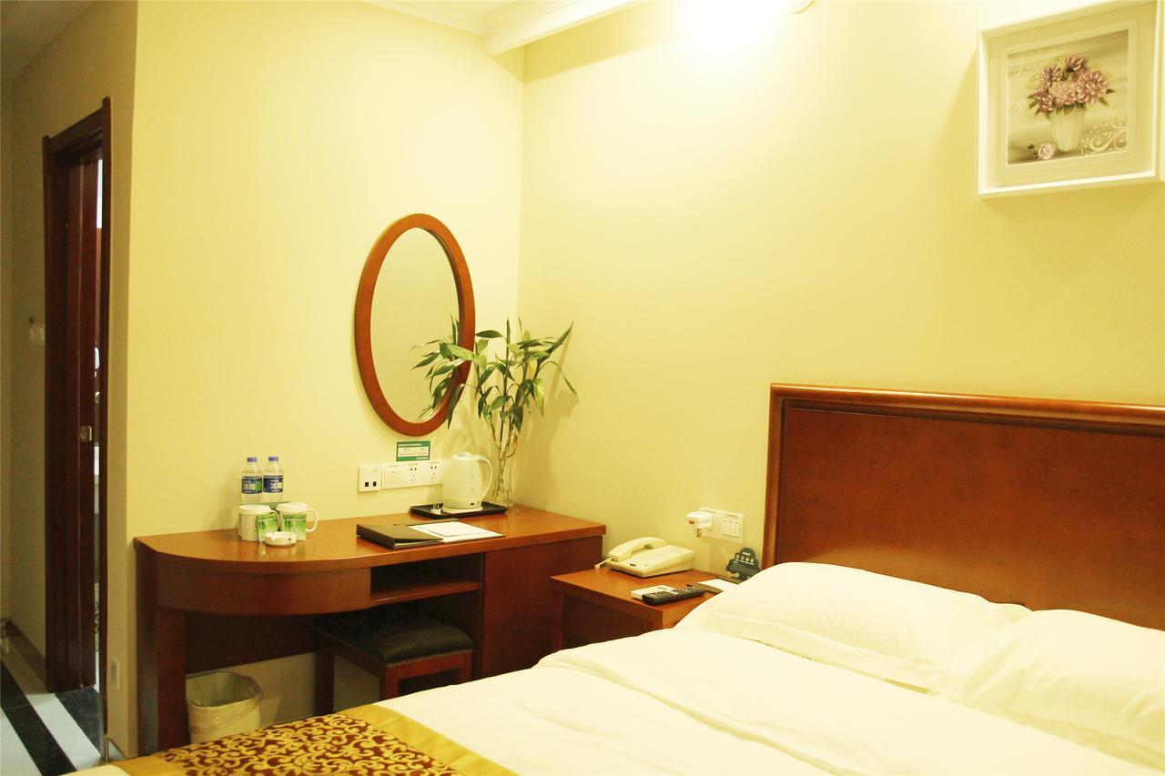 Greentree Inn Beihang Commercial Street Express Hotel Thẩm Dương Ngoại thất bức ảnh