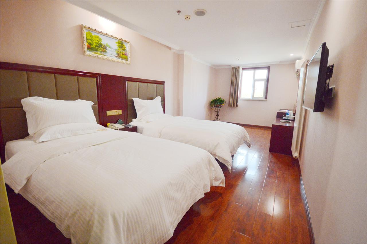 Greentree Inn Beihang Commercial Street Express Hotel Thẩm Dương Ngoại thất bức ảnh