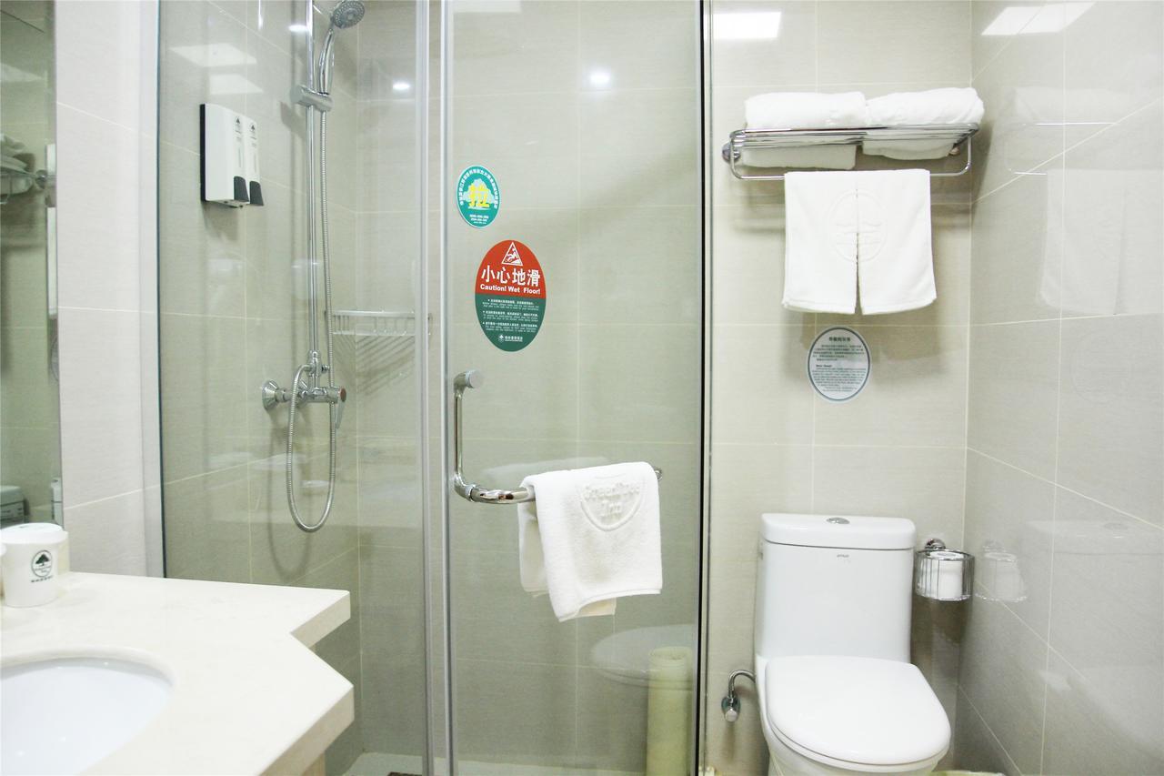 Greentree Inn Beihang Commercial Street Express Hotel Thẩm Dương Ngoại thất bức ảnh