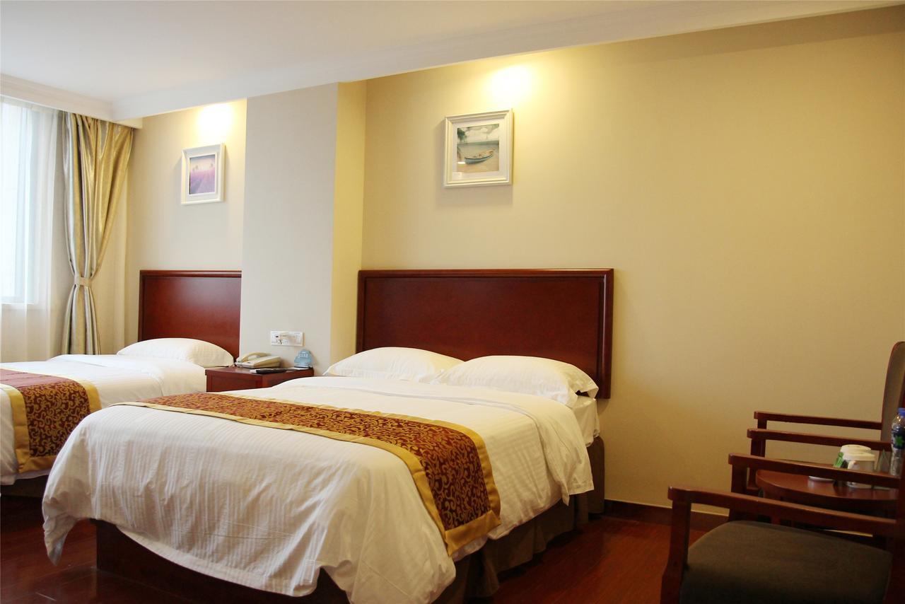Greentree Inn Beihang Commercial Street Express Hotel Thẩm Dương Ngoại thất bức ảnh