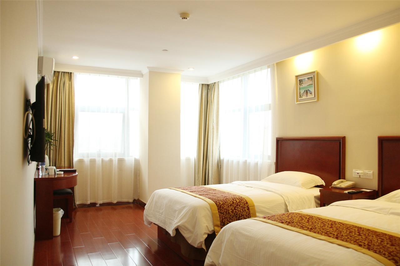 Greentree Inn Beihang Commercial Street Express Hotel Thẩm Dương Ngoại thất bức ảnh