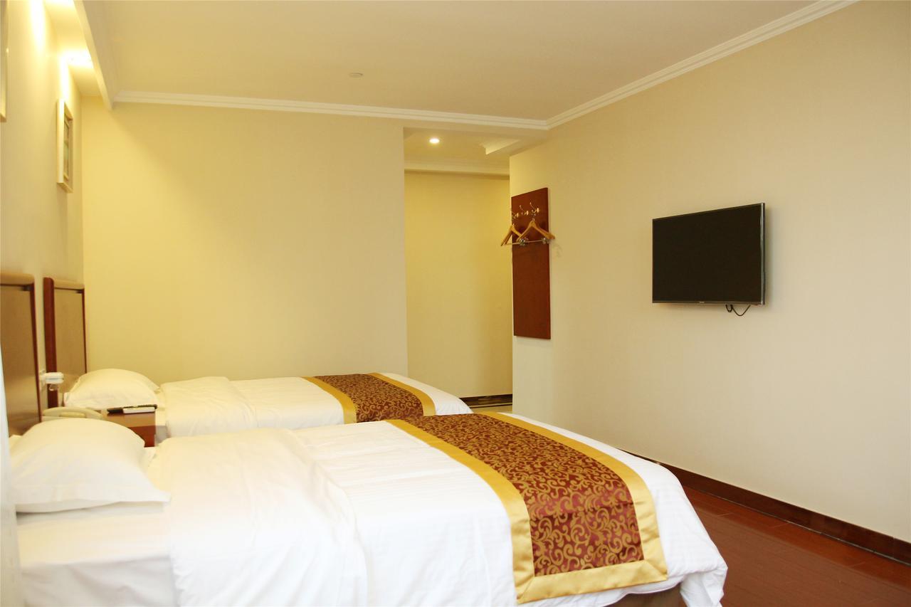 Greentree Inn Beihang Commercial Street Express Hotel Thẩm Dương Ngoại thất bức ảnh