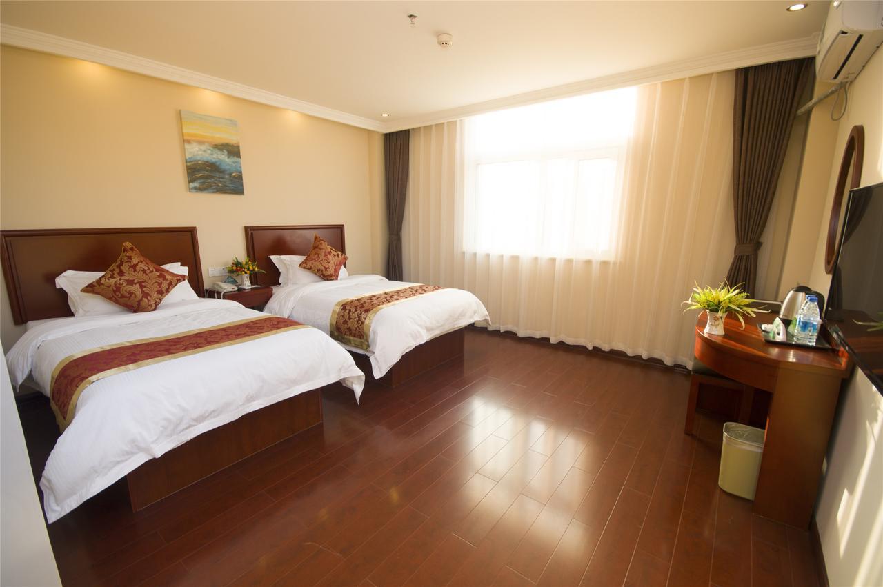 Greentree Inn Beihang Commercial Street Express Hotel Thẩm Dương Ngoại thất bức ảnh
