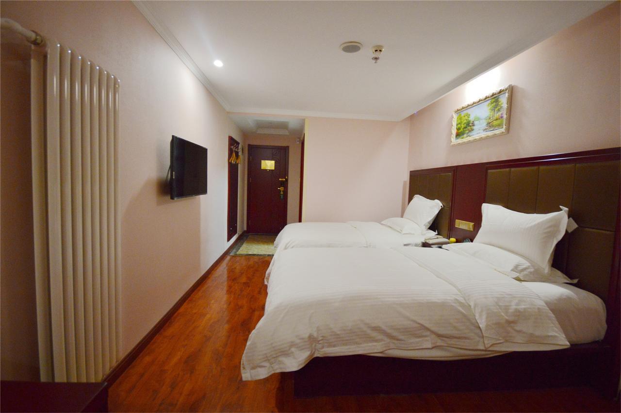 Greentree Inn Beihang Commercial Street Express Hotel Thẩm Dương Ngoại thất bức ảnh