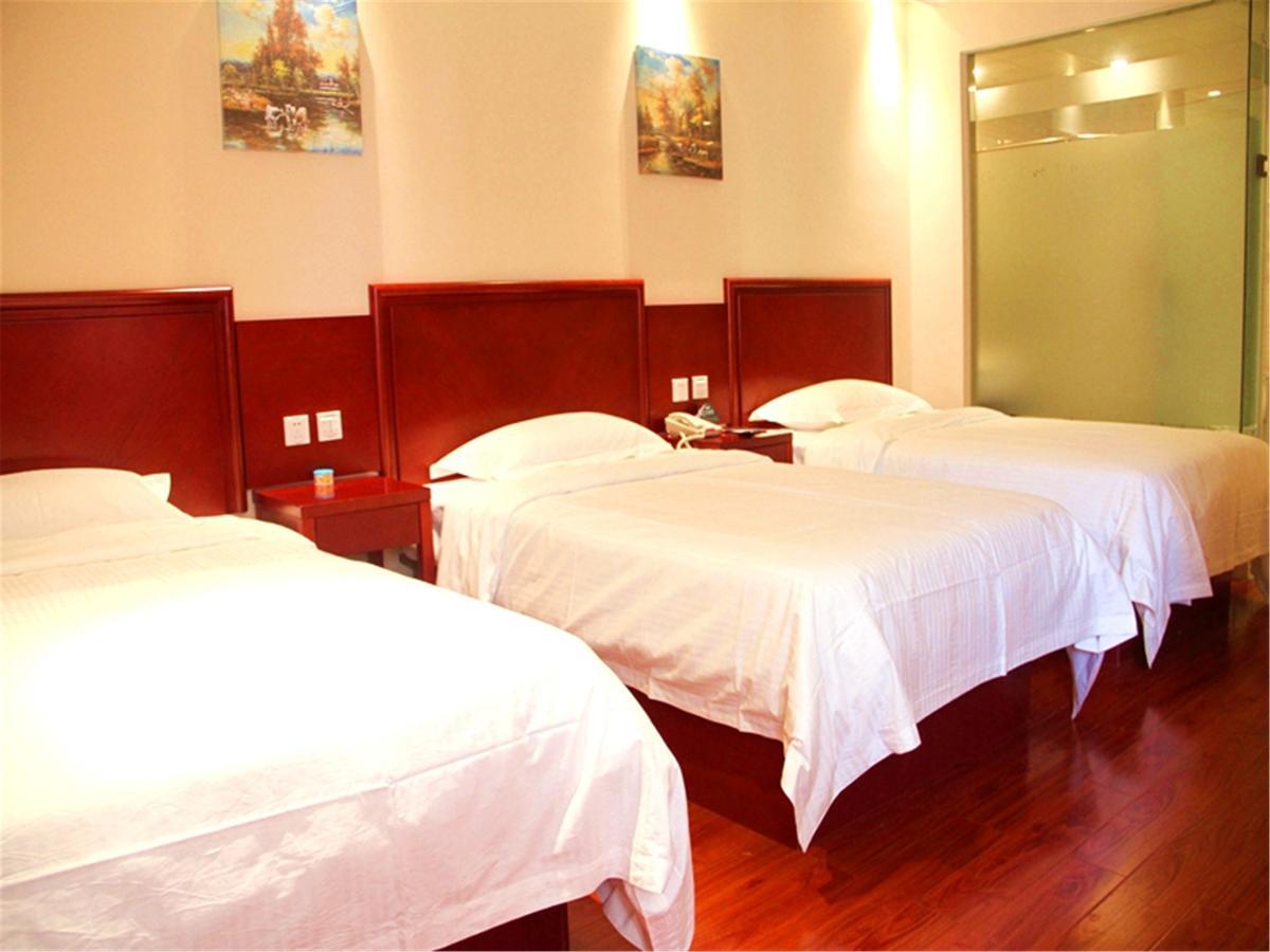Greentree Inn Beihang Commercial Street Express Hotel Thẩm Dương Ngoại thất bức ảnh