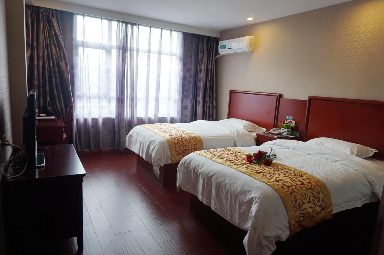 Greentree Inn Beihang Commercial Street Express Hotel Thẩm Dương Ngoại thất bức ảnh