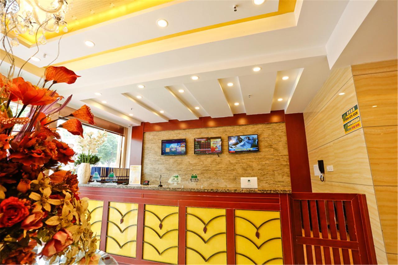 Greentree Inn Beihang Commercial Street Express Hotel Thẩm Dương Ngoại thất bức ảnh